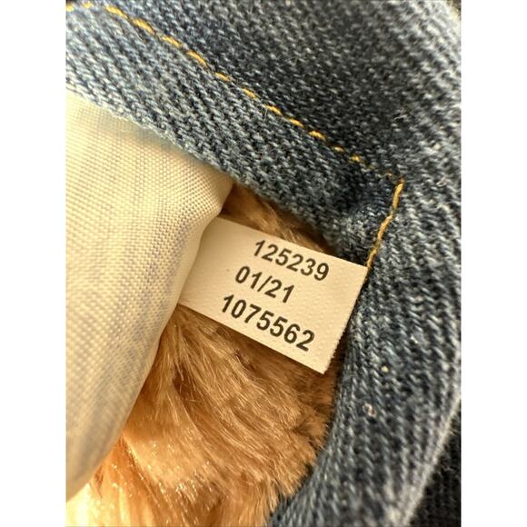 Build-A-Bear 16” Bear With Sound And Minions Shirt And Overalls BAB - Picture 14 of 14